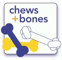 chews + bones