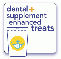 dental + supplement enhanced treats