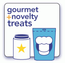 gourmet + novelty treats