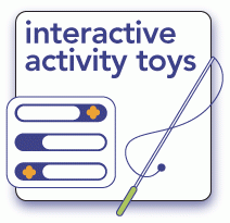 interactive activity toys