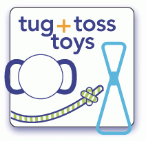 tug + toss toys